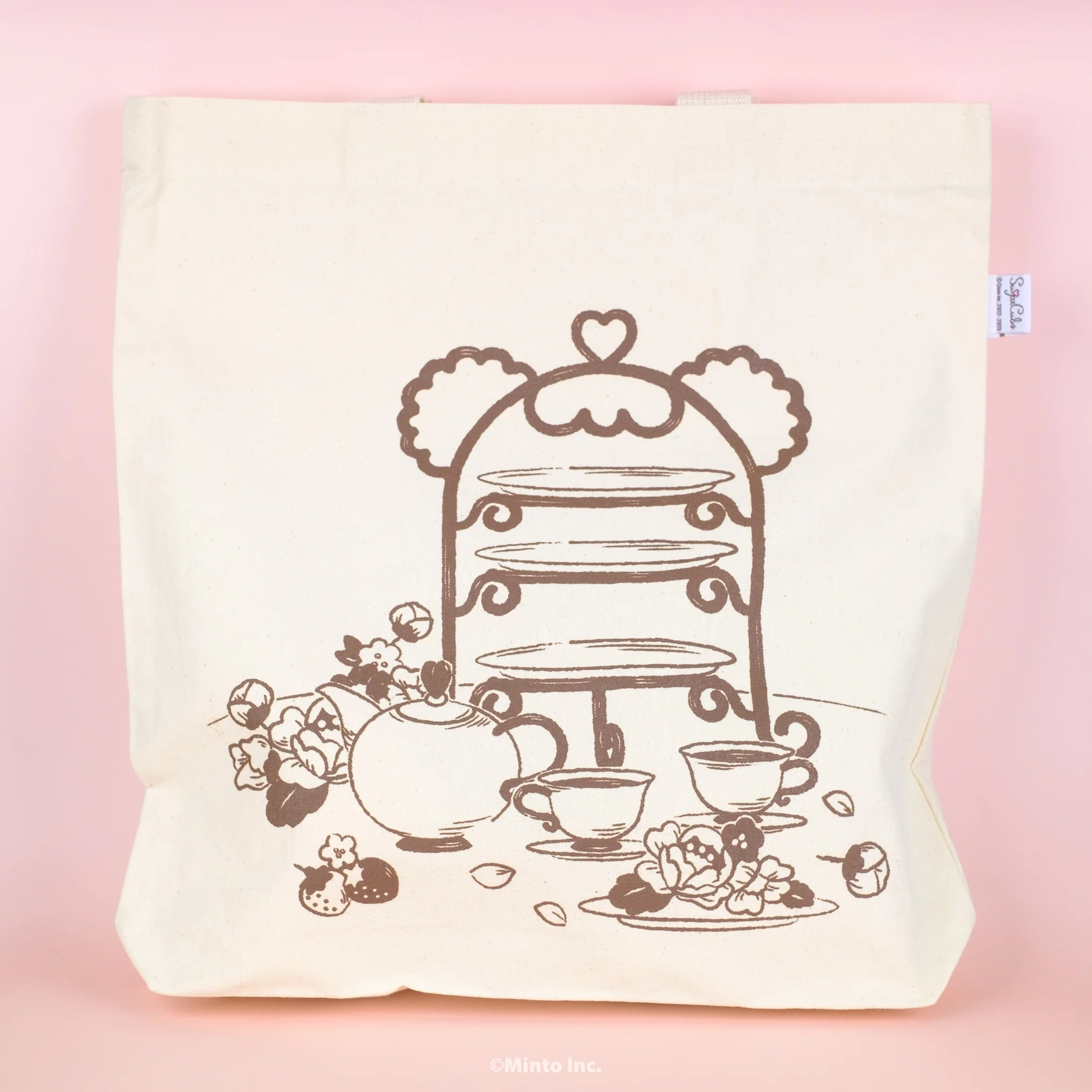 SugarCubs Afternoon Sugar Tea Eco Bag - Image 4