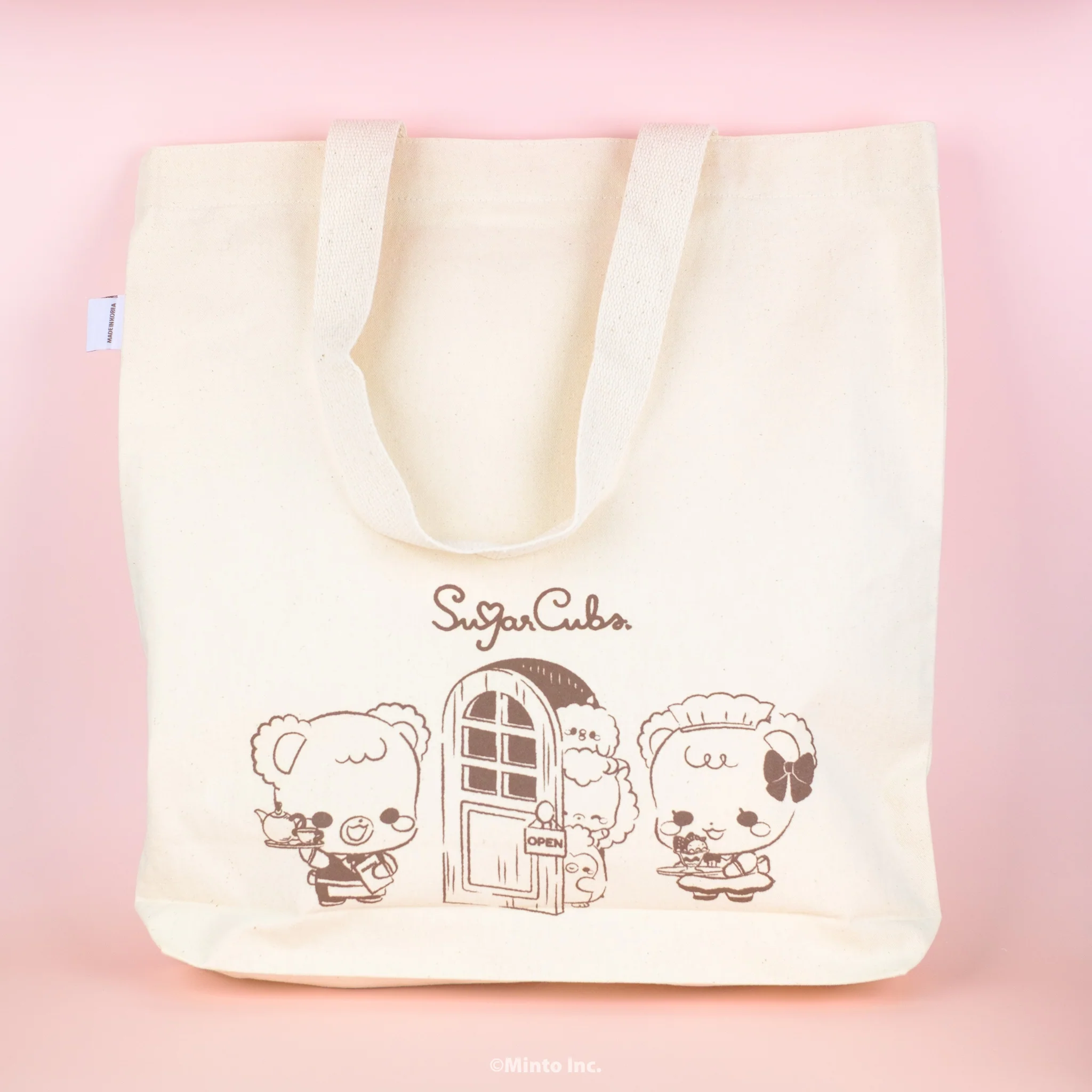 SugarCubs Afternoon Sugar Tea Eco Bag - Image 5