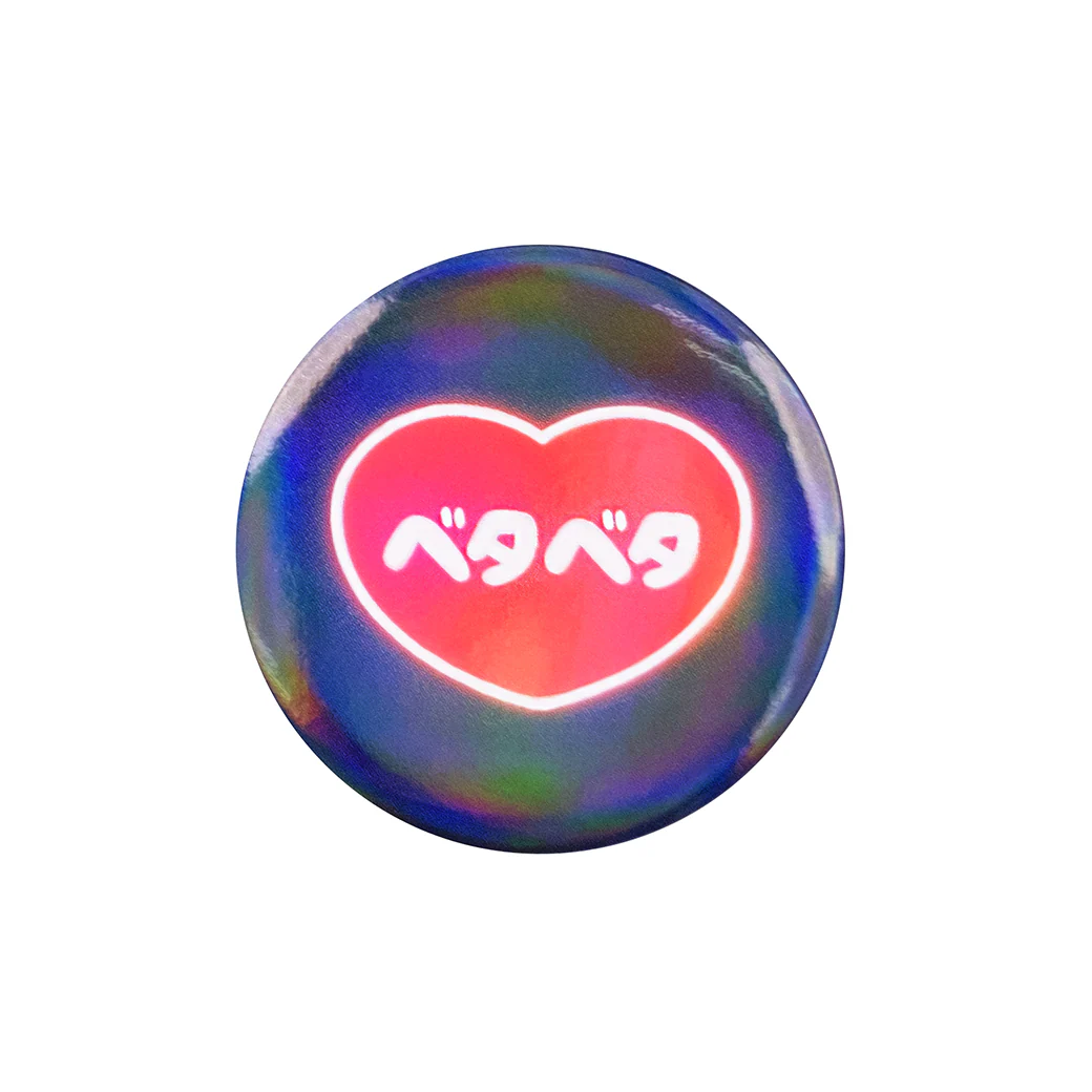 Betakkuma "Neon City" Pin Badge Set [3pcs in 1] - Image 5