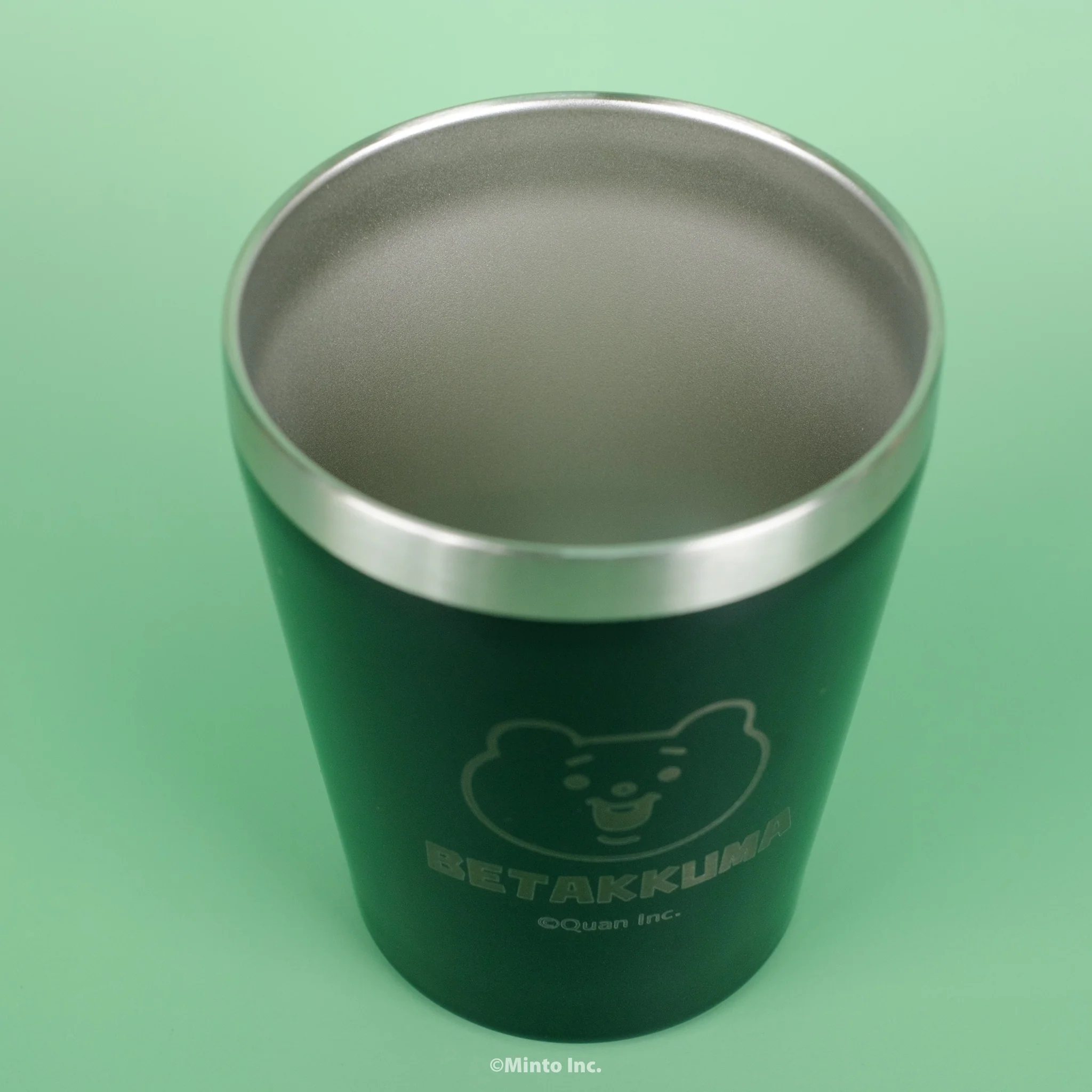 Betakkuma Stainless Steel Tumbler (Marimocraft) - Image 3