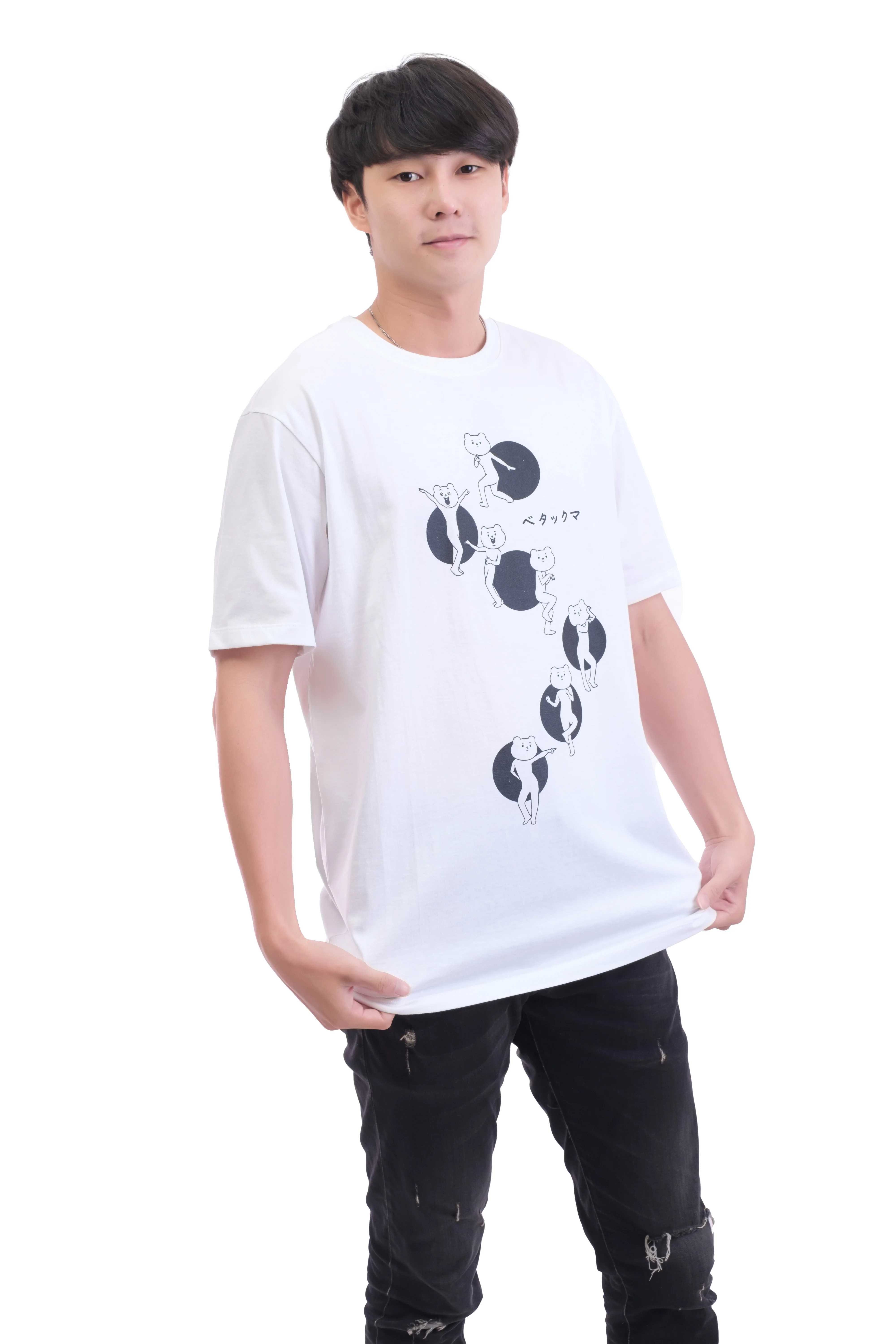 Betakkuma T-Shirt (White) - Image 3