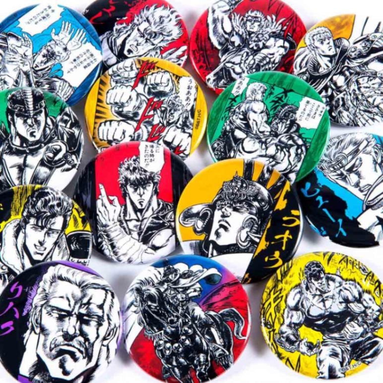 FNS - Blind type can badges 15 types (sold separately)