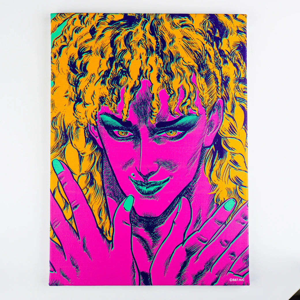 FNS - Judas Art Panel Orange (Campus Panel) B