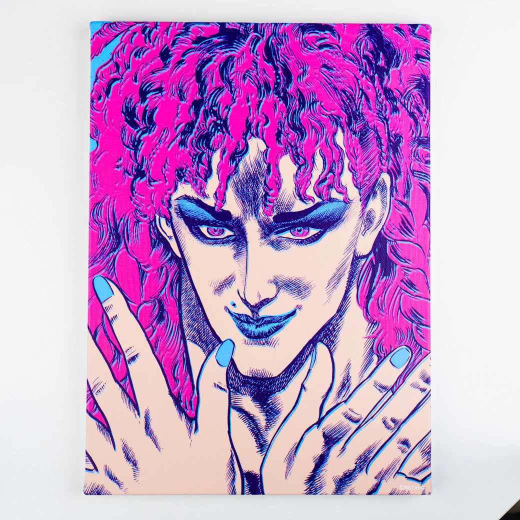 FNS - Judas Art Panel Pink (Campus Panel) A