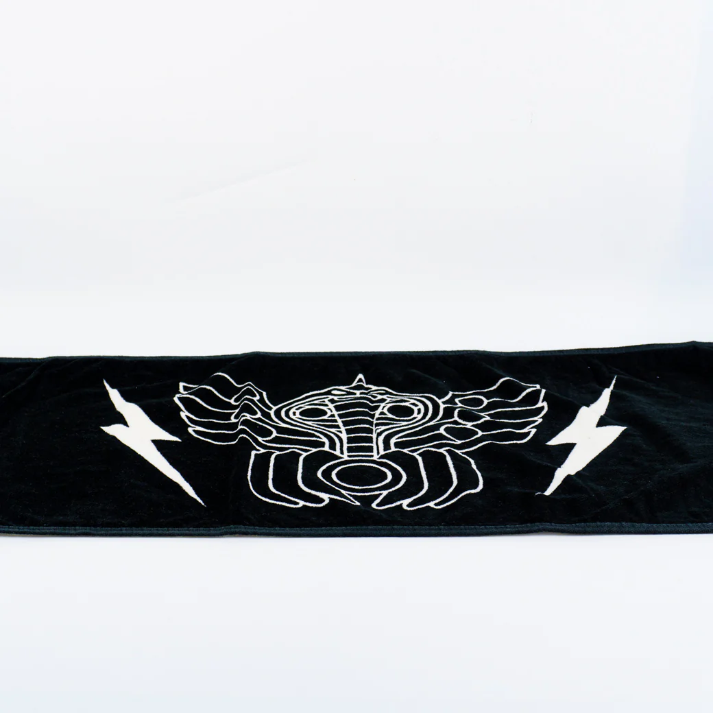 FNS - Kenoh Army Face Towel/Black