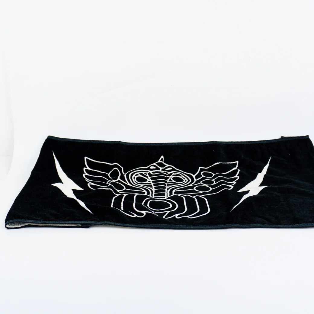 FNS - Kenoh Army Face Towel/Black - Image 2