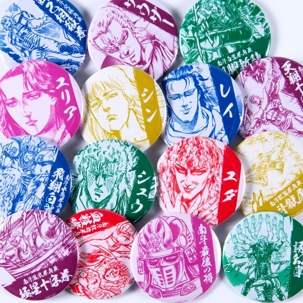 FNS - Nanto Six Saints Blind Can Badge (Yuria Shin Shu etc) All 18 Types Blind Specification (sold separately) - Image 2