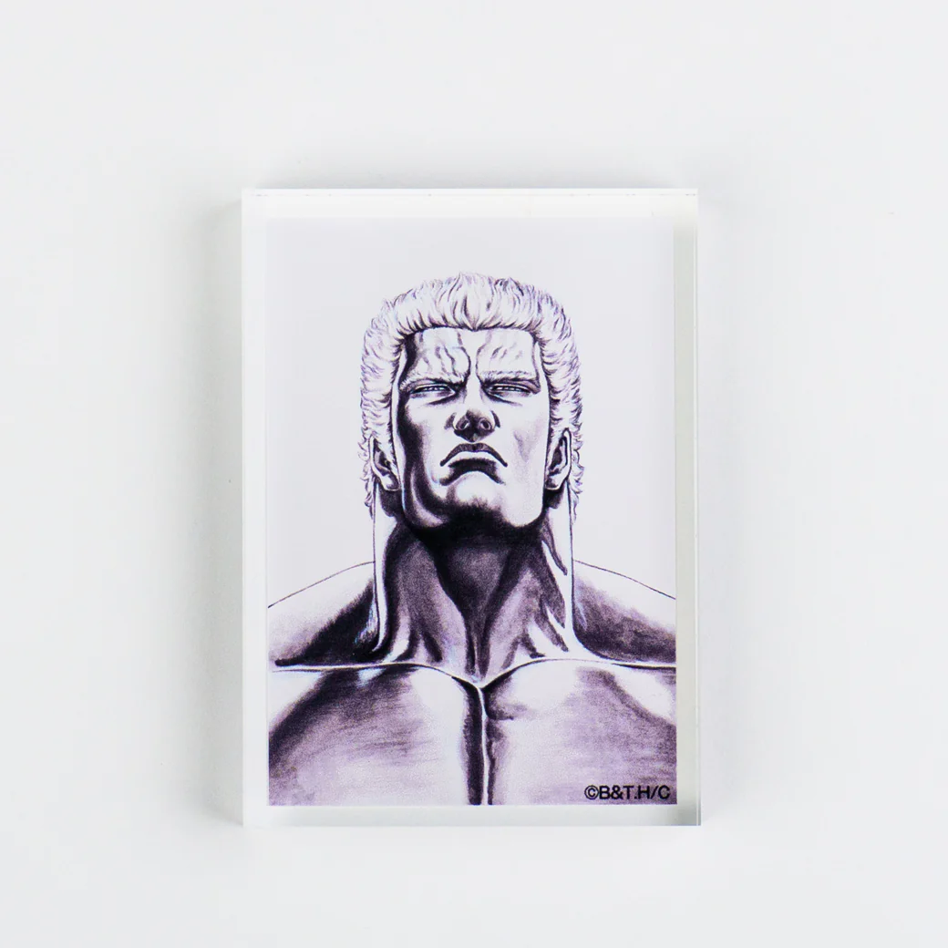 FNS - Raoh Mini Acrylic Block B