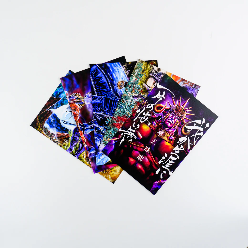 FNS - Set of 5 postcards
