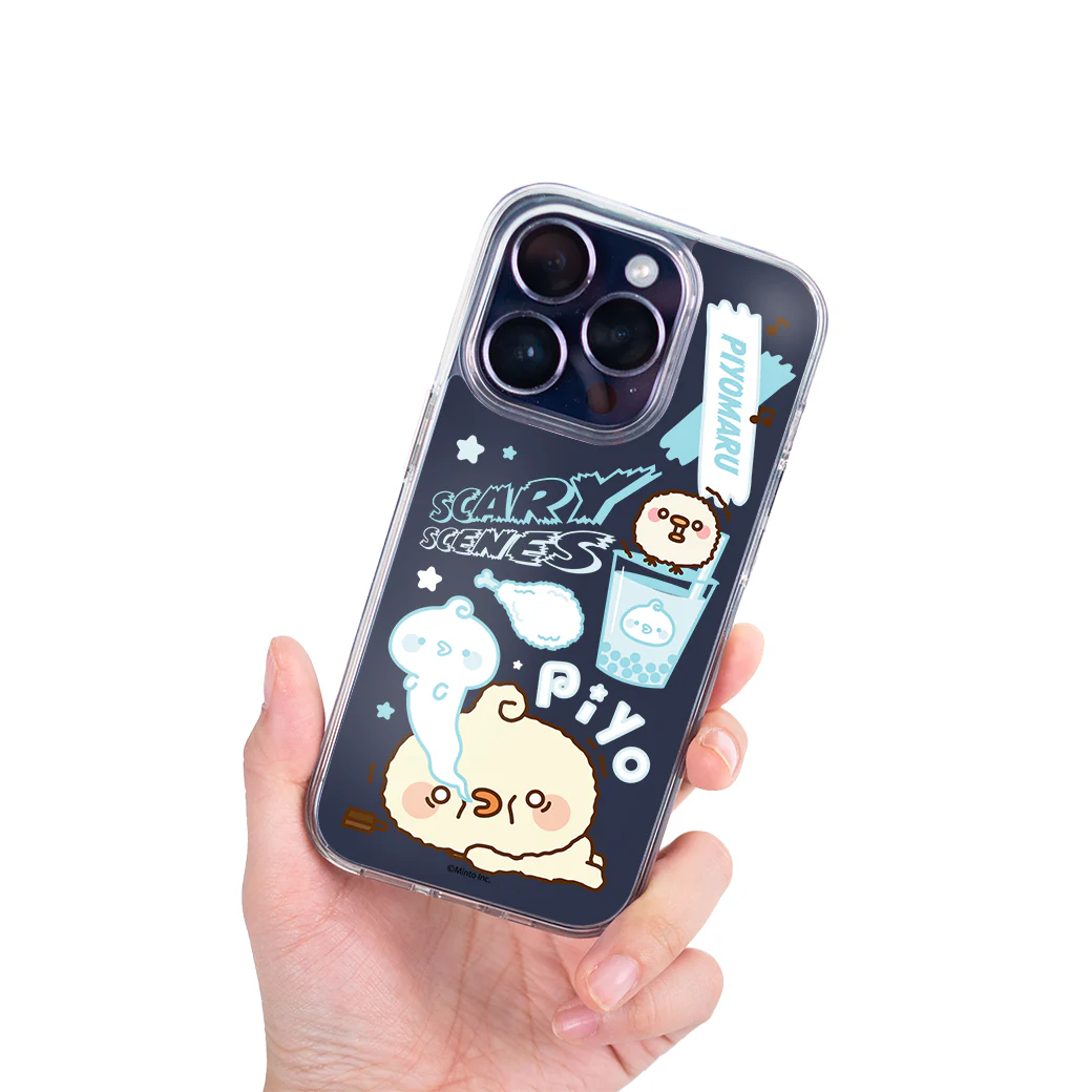 iPhone Case Piyomaru Scary Scenes - Image 2