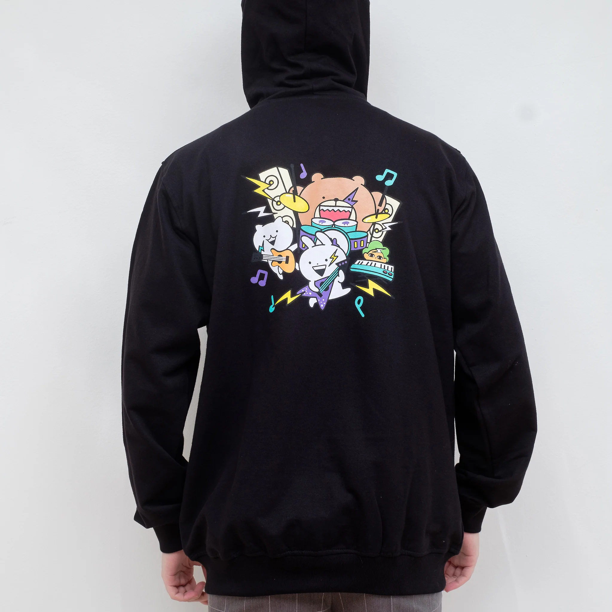 Jacket Usagyuuun Rock Band Black - Image 3