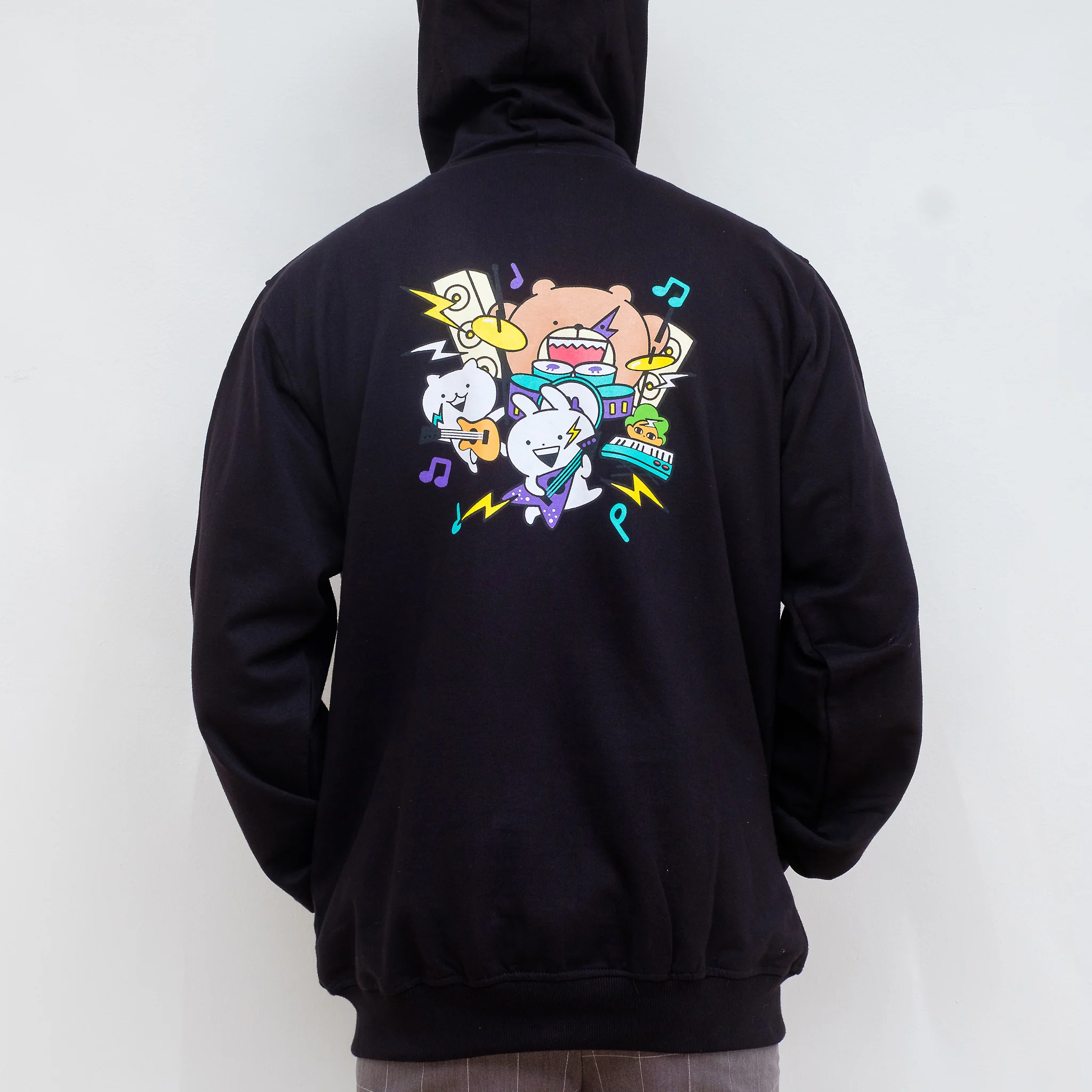 Jacket Usagyuuun Rock Band Black - Image 6