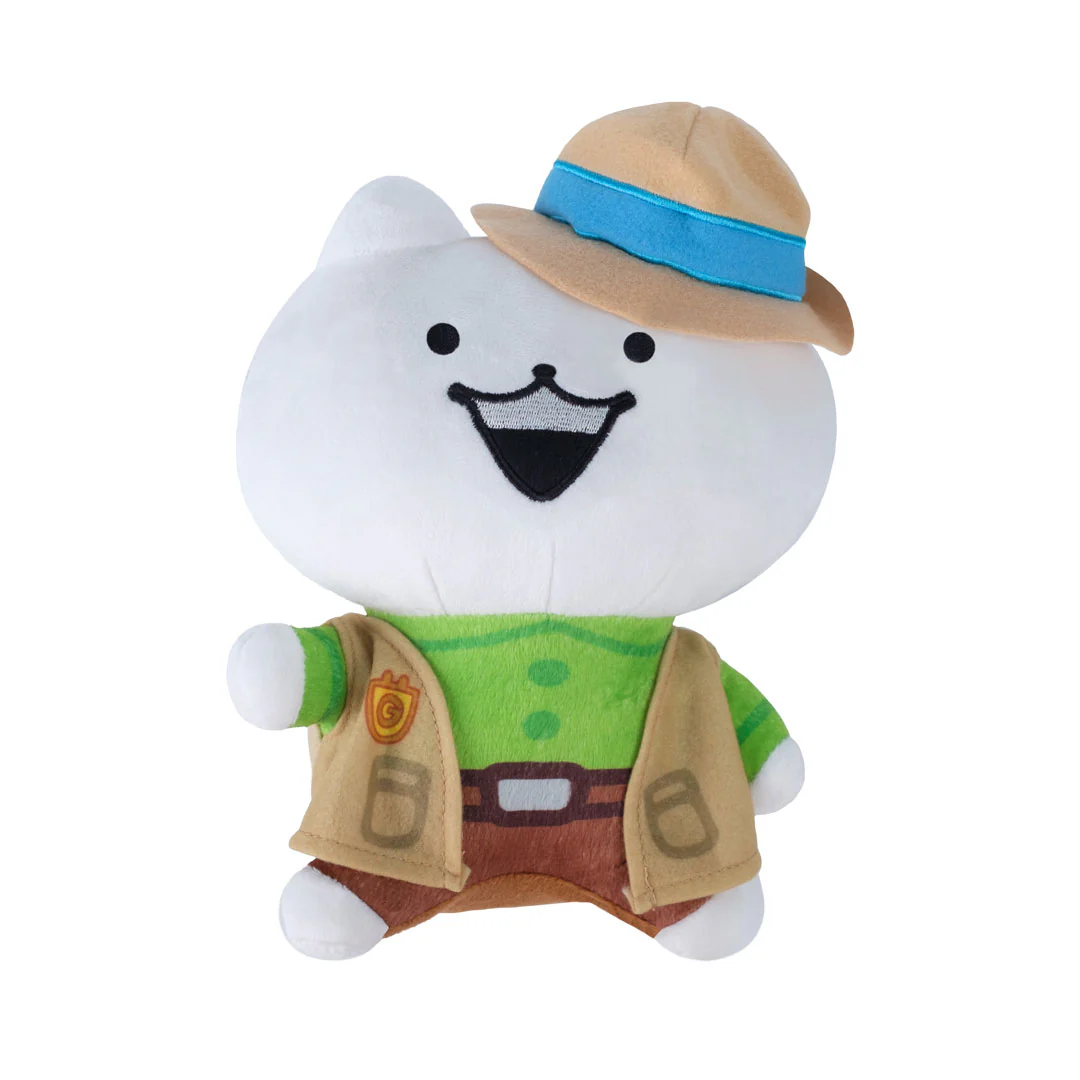 Nekogyuuun Jungle plush