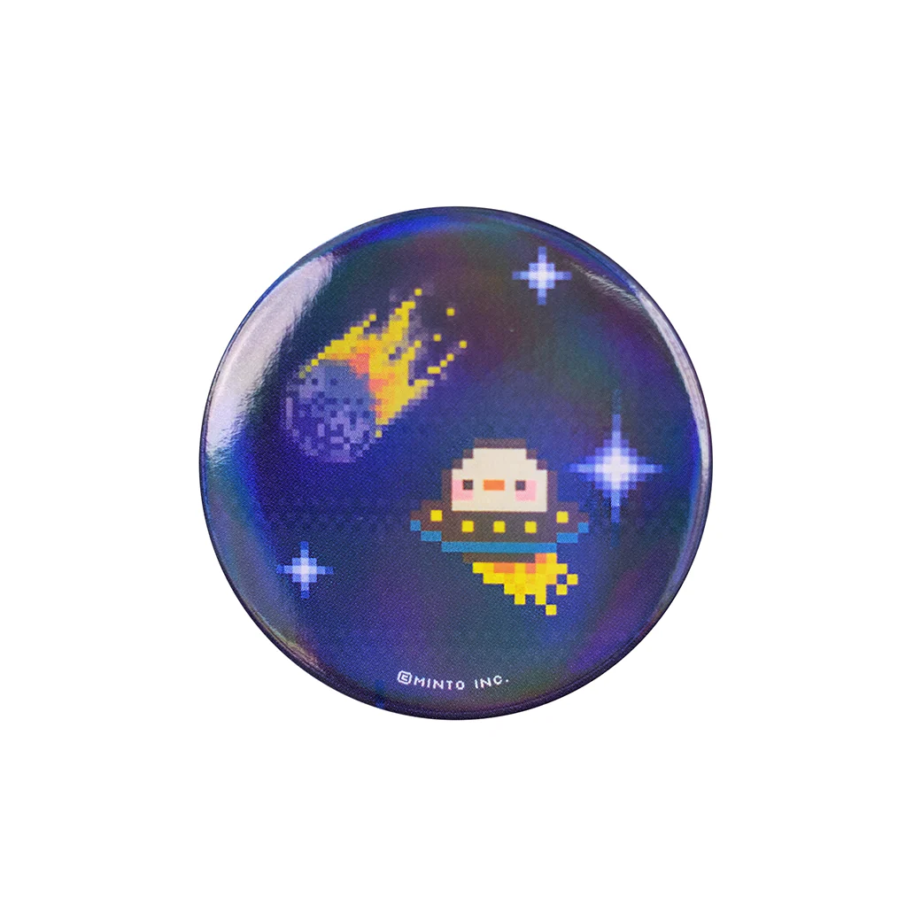 Piyomaru "Game Over" Pin Badge Set [3pcs in 1] - Image 4