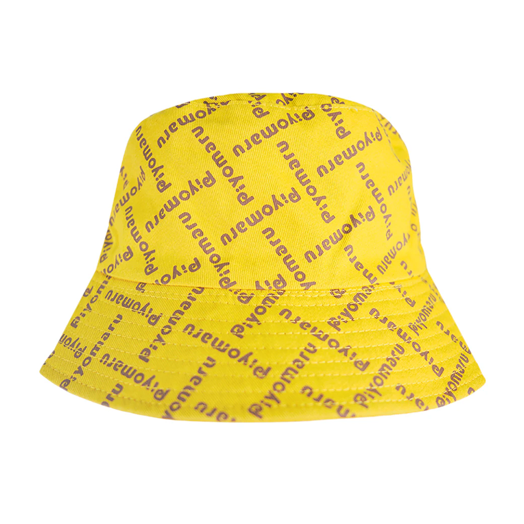 Piyomaru Logo Bucket Hat [Double-sided] [3 colors] - Image 2