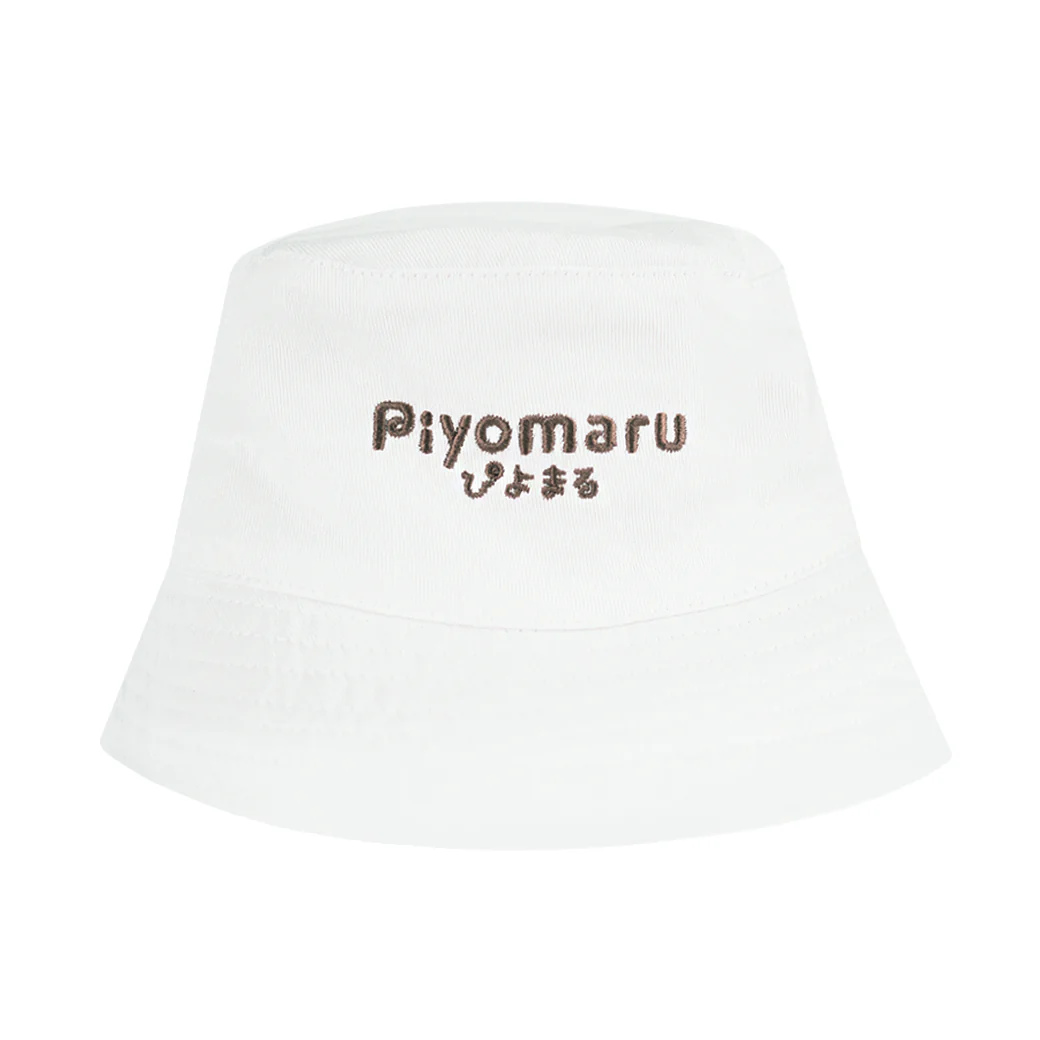 Piyomaru Logo Bucket Hat [Double-sided] [3 colors] - Image 3