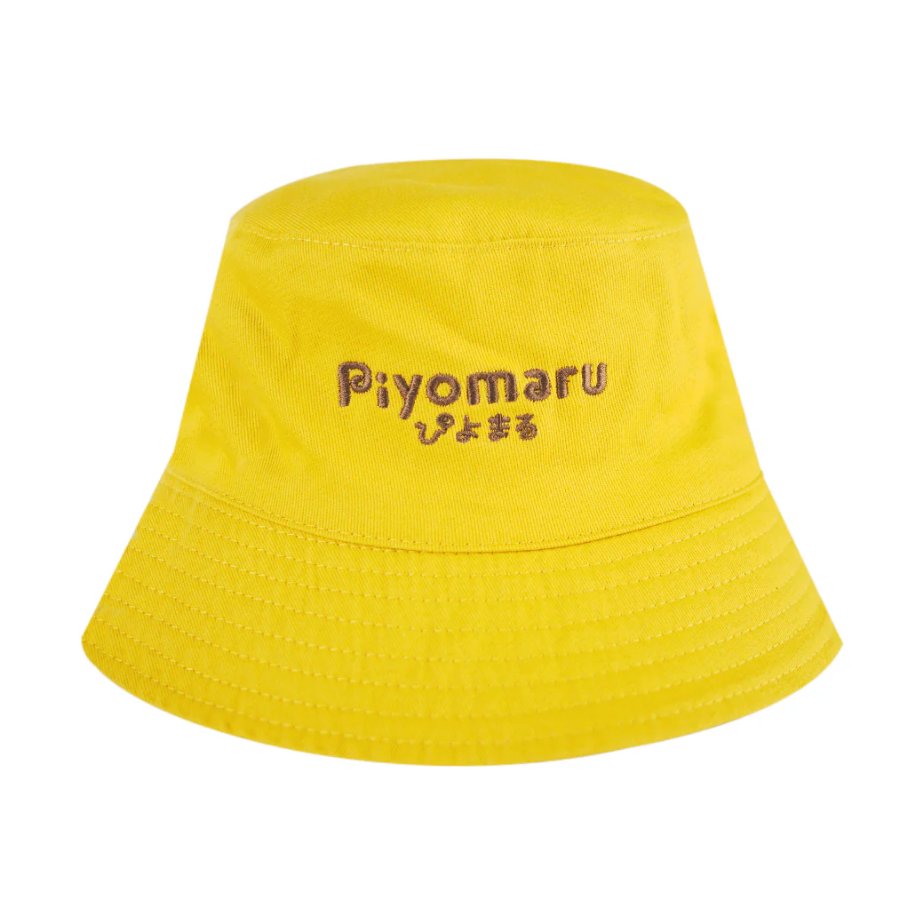 Piyomaru Logo Bucket Hat [Double-sided] [3 colors] - Image 4