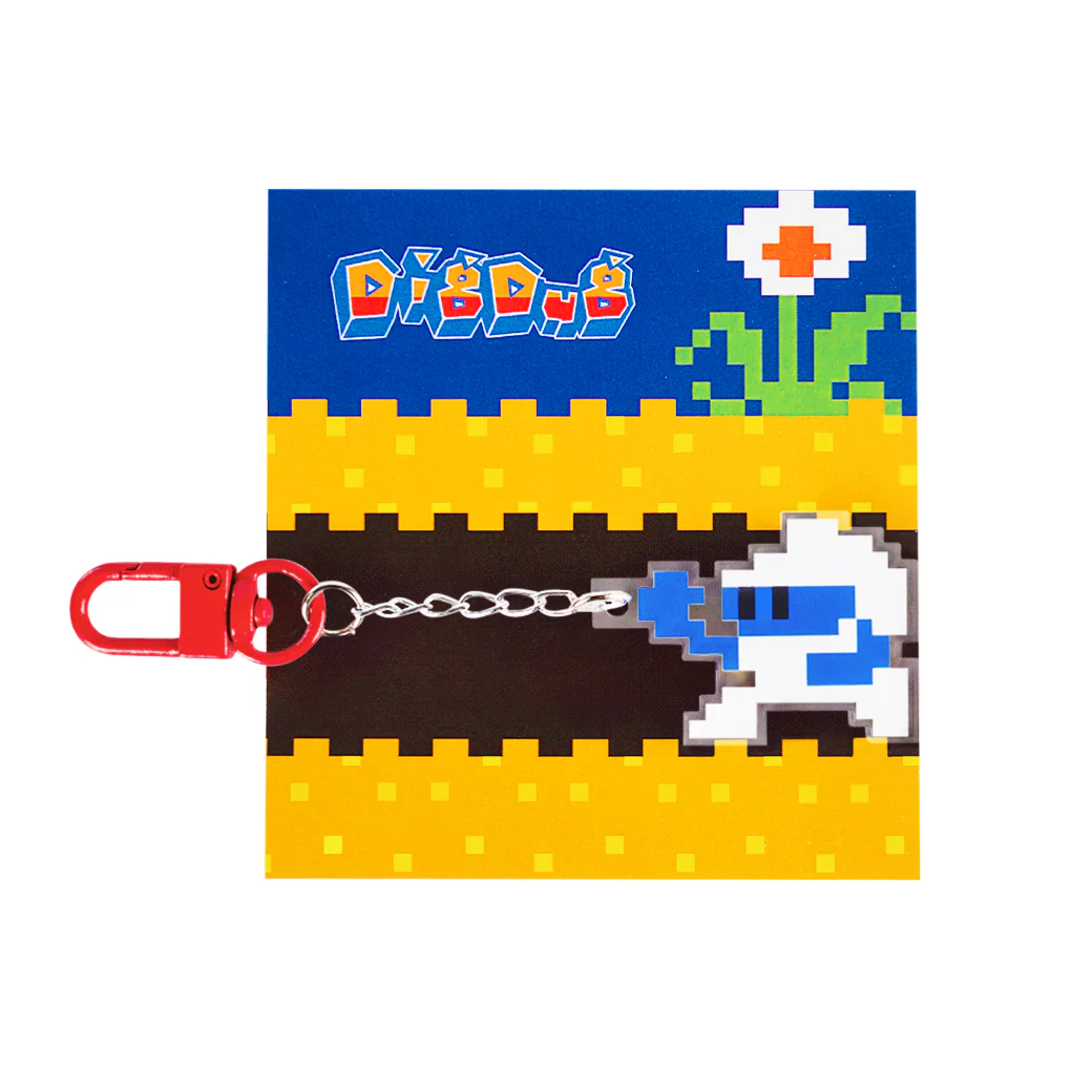 DIGDUG™️ Buku-Buku-Bon Keychain [Acrylic] - Image 3