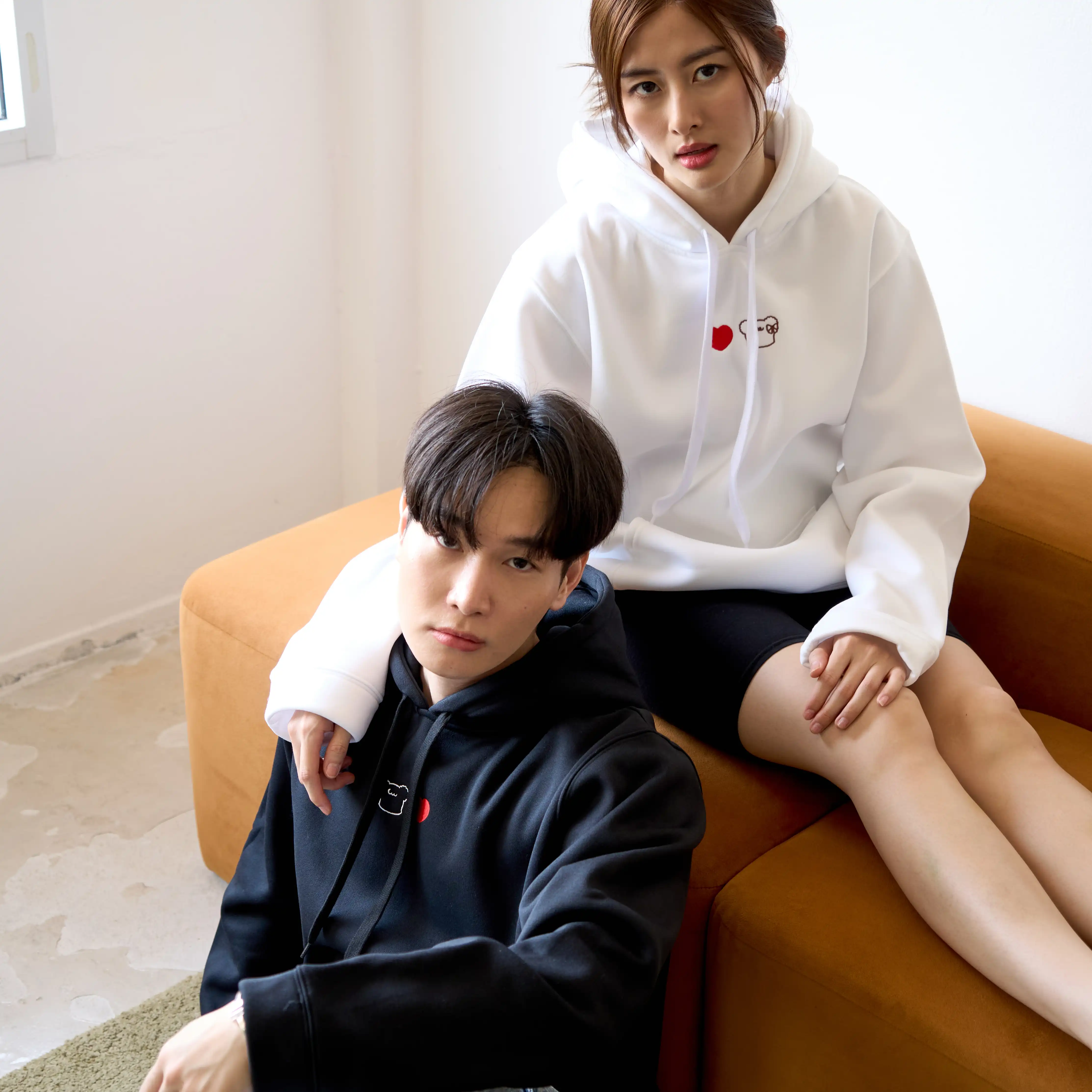 Sugar Cubs Hoodie [White] - Image 3