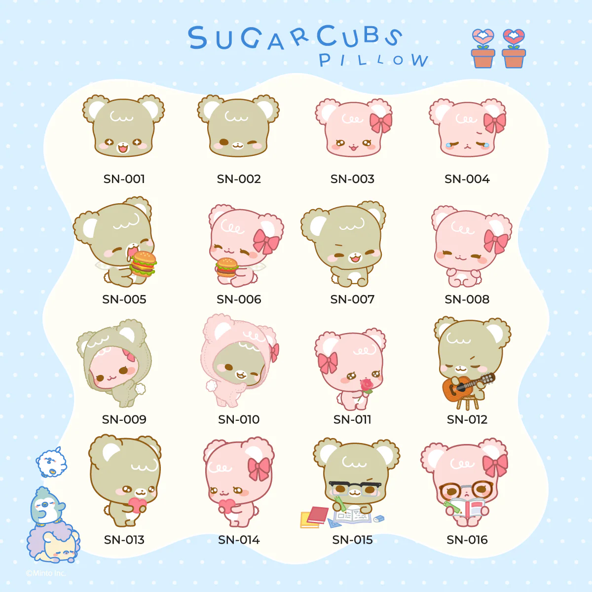 SugarCubs custom pillow (Made by order products) - Image 6