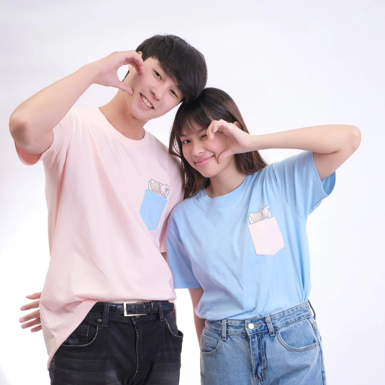 SugarCubs T-shirt embroidery Pink - Image 12