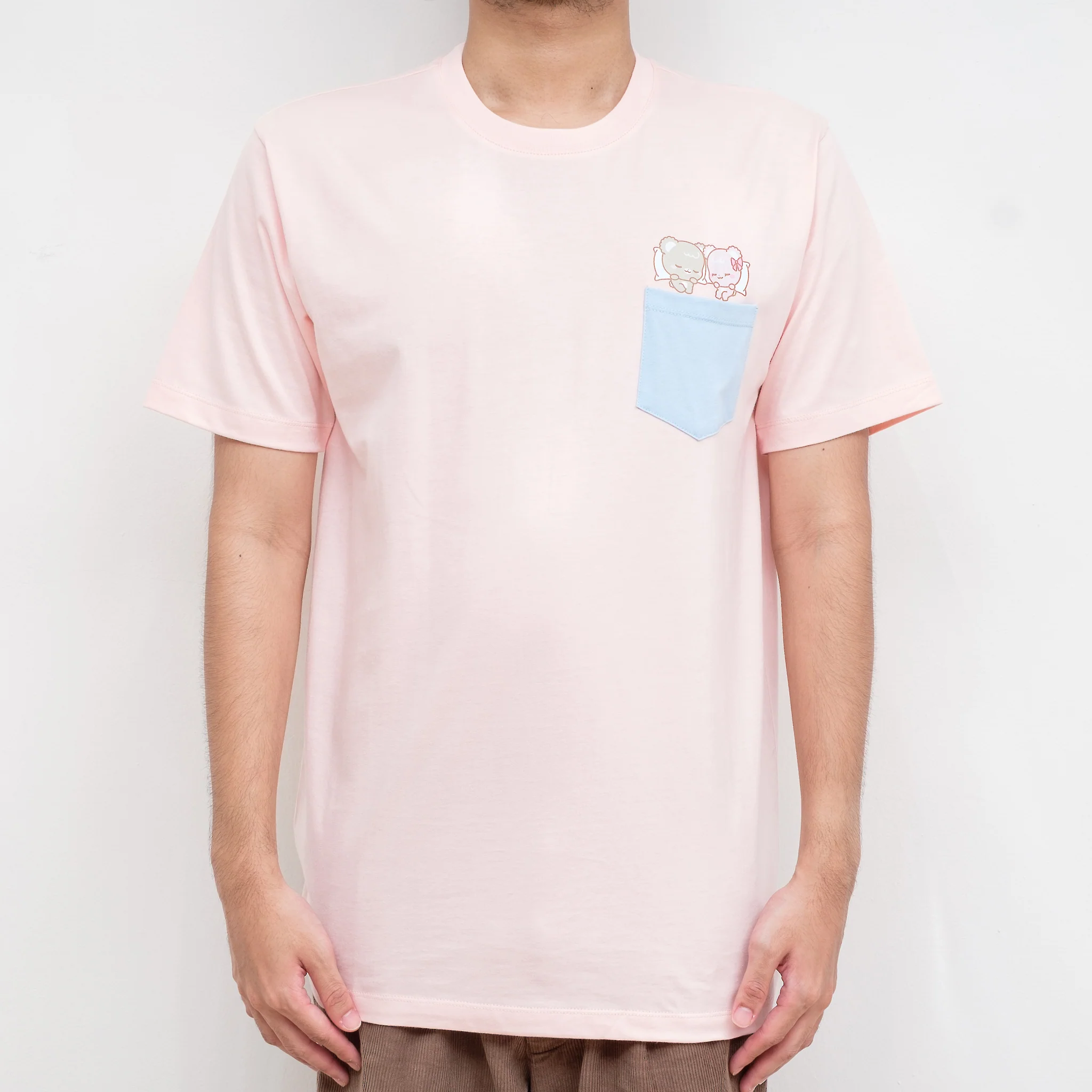 SugarCubs T-shirt embroidery Pink - Image 4