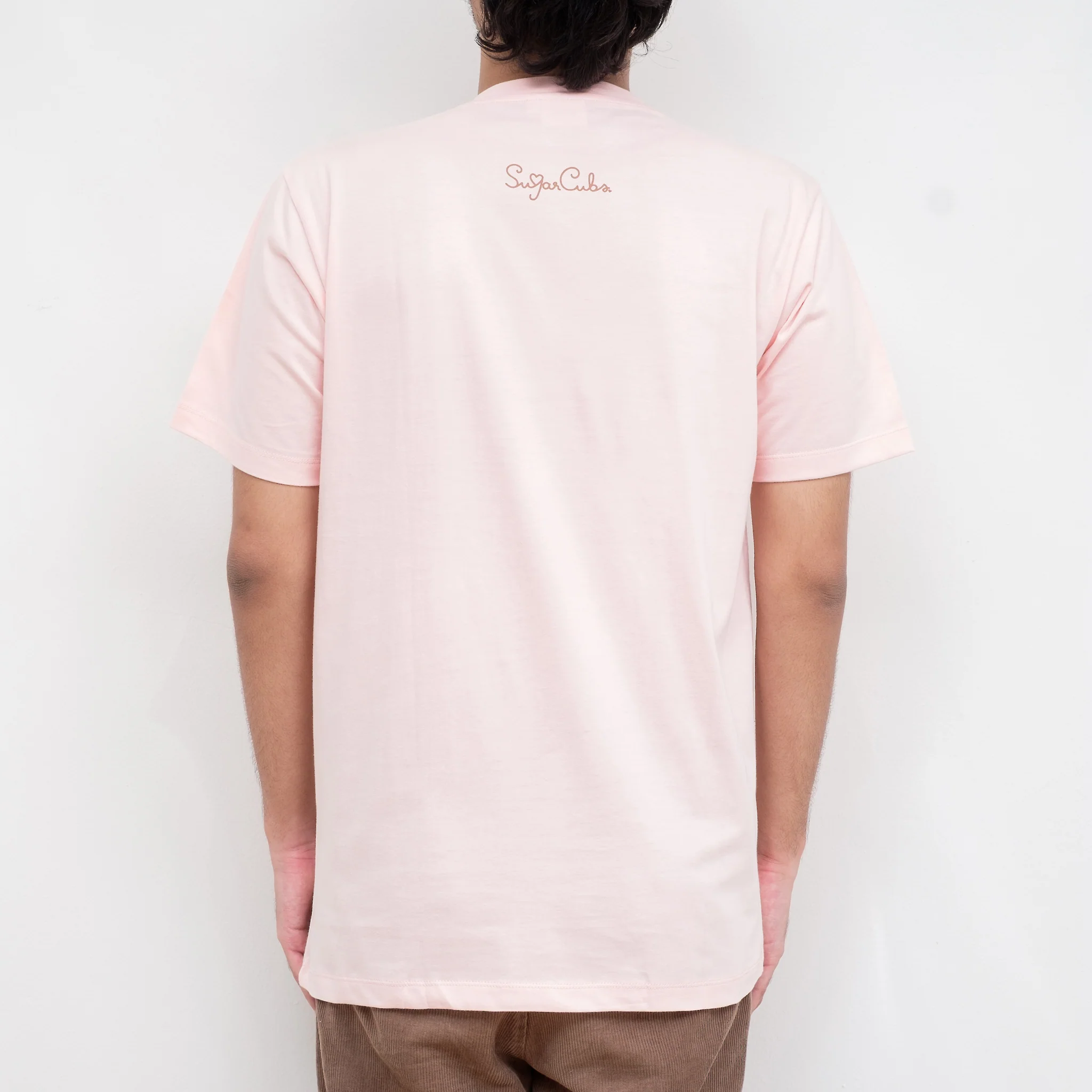 SugarCubs T-shirt embroidery Pink - Image 5