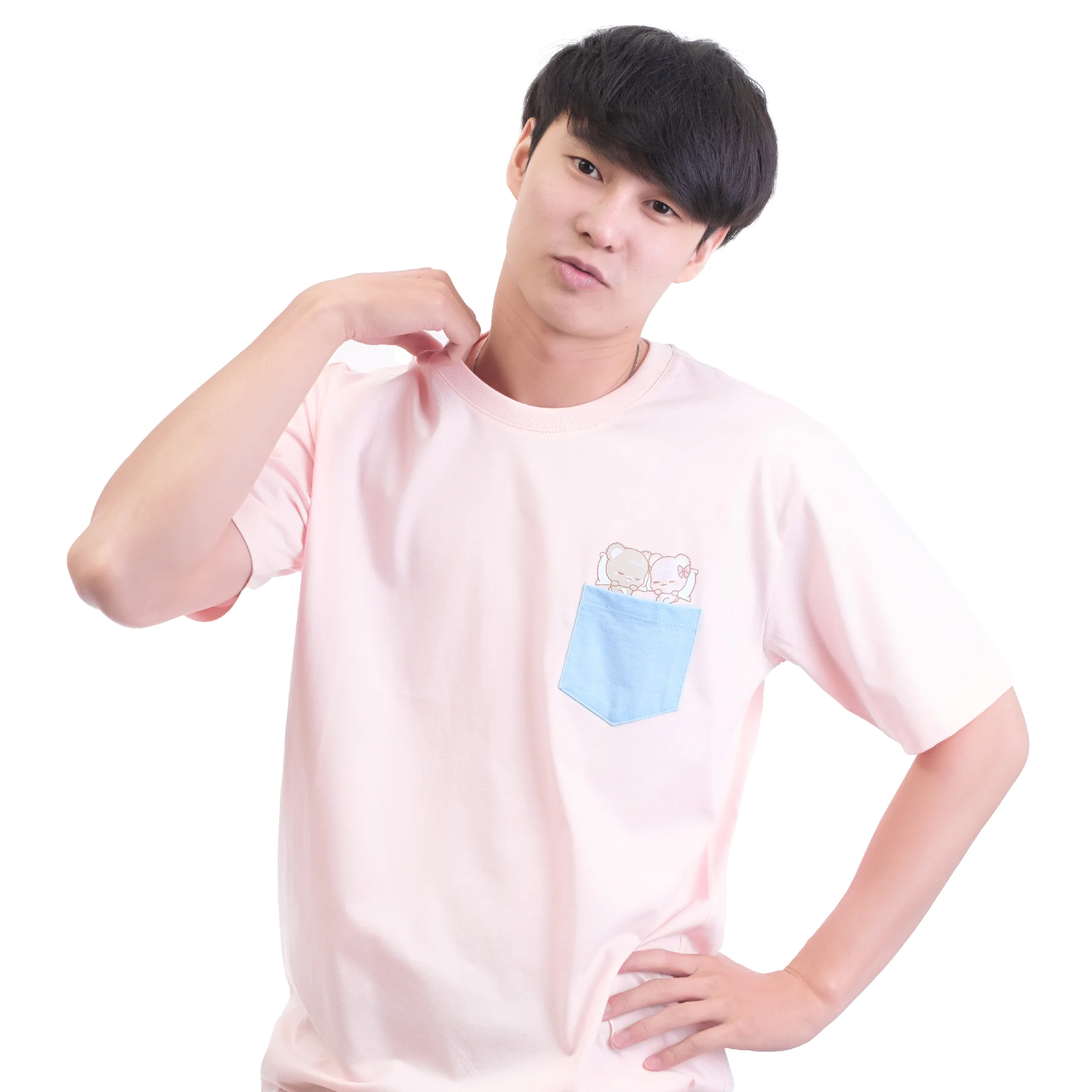 SugarCubs T-shirt embroidery Pink - Image 6