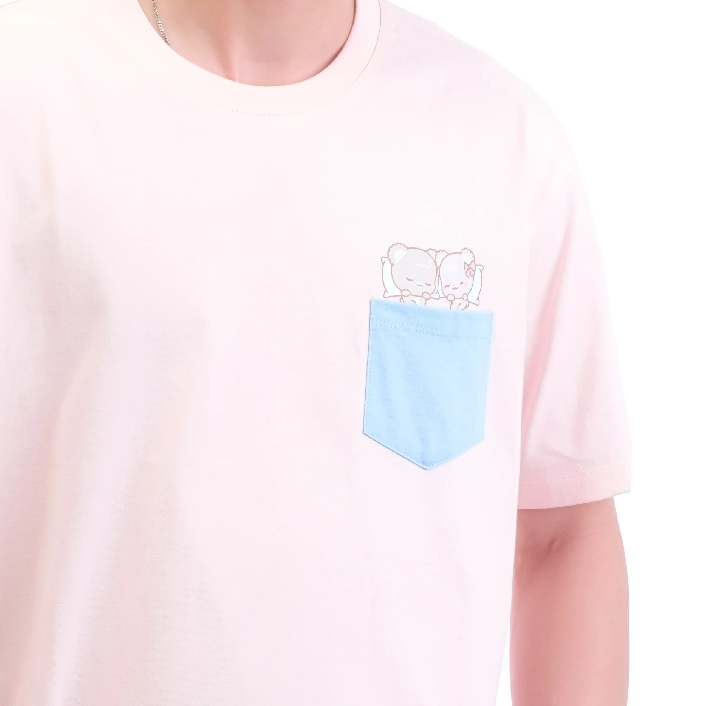 SugarCubs T-shirt embroidery Pink - Image 7