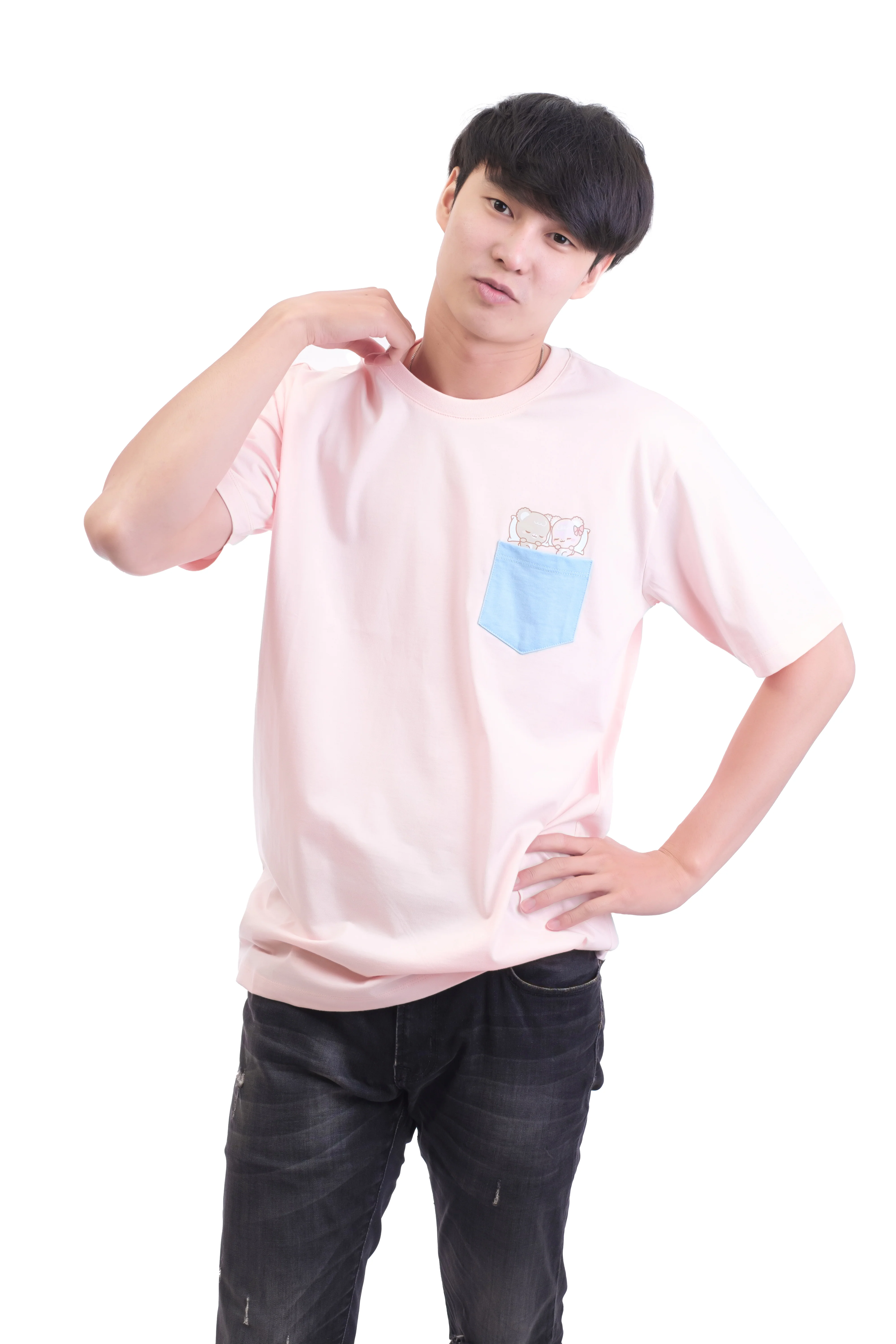 SugarCubs T-shirt embroidery Pink - Image 8