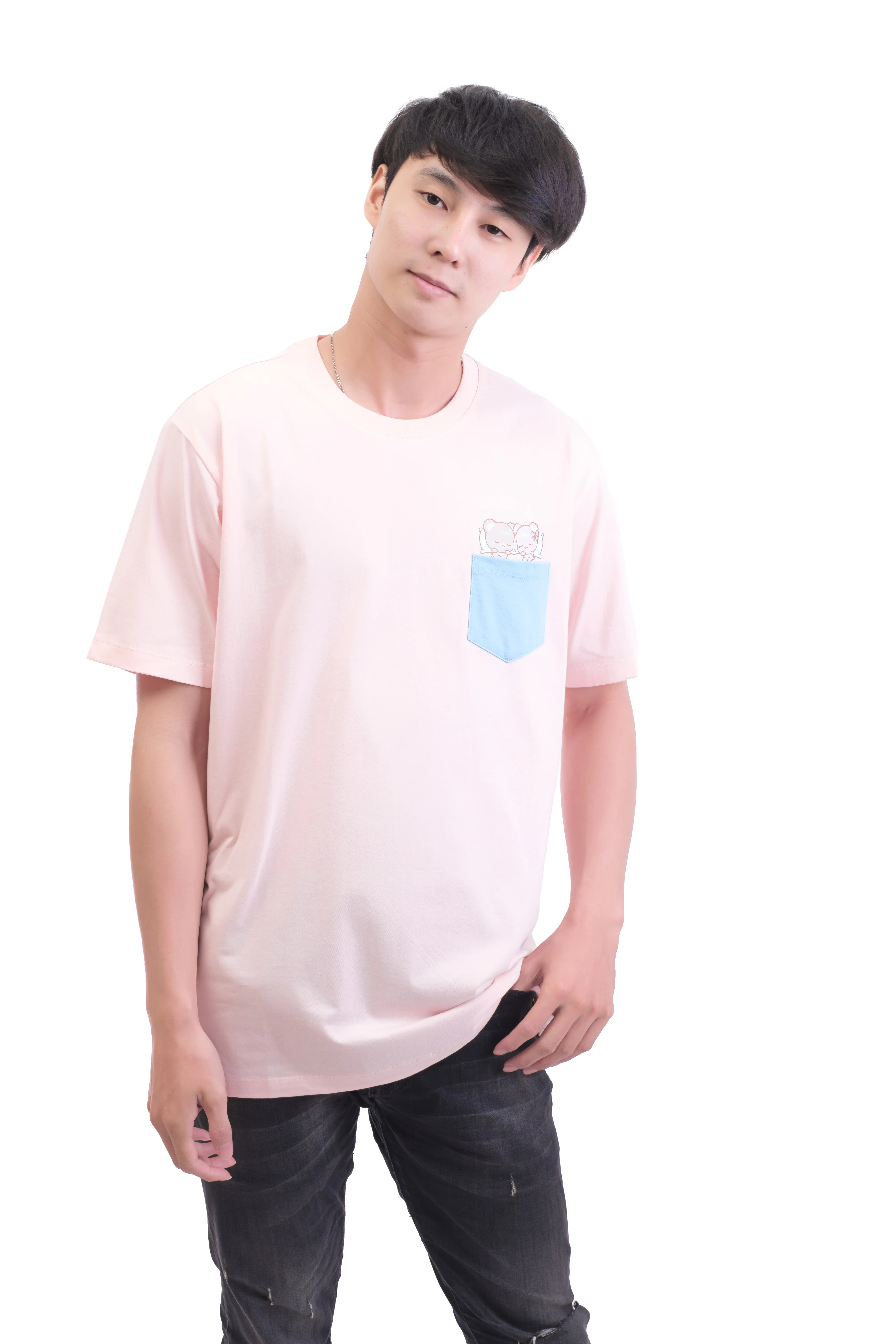 SugarCubs T-shirt embroidery Pink - Image 9
