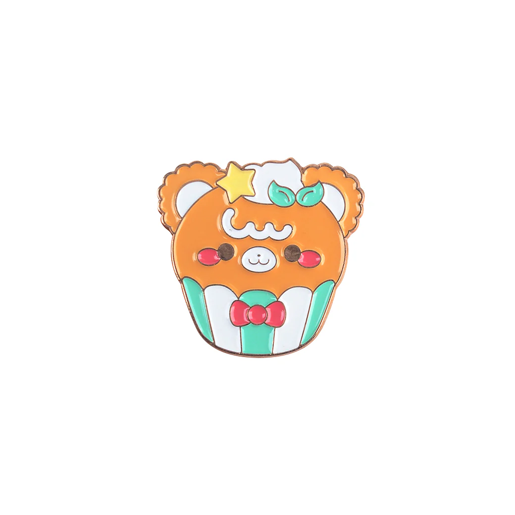 Sugarcubs Sweet Cafe Pin Badge Collection [13 Designs] - Image 11