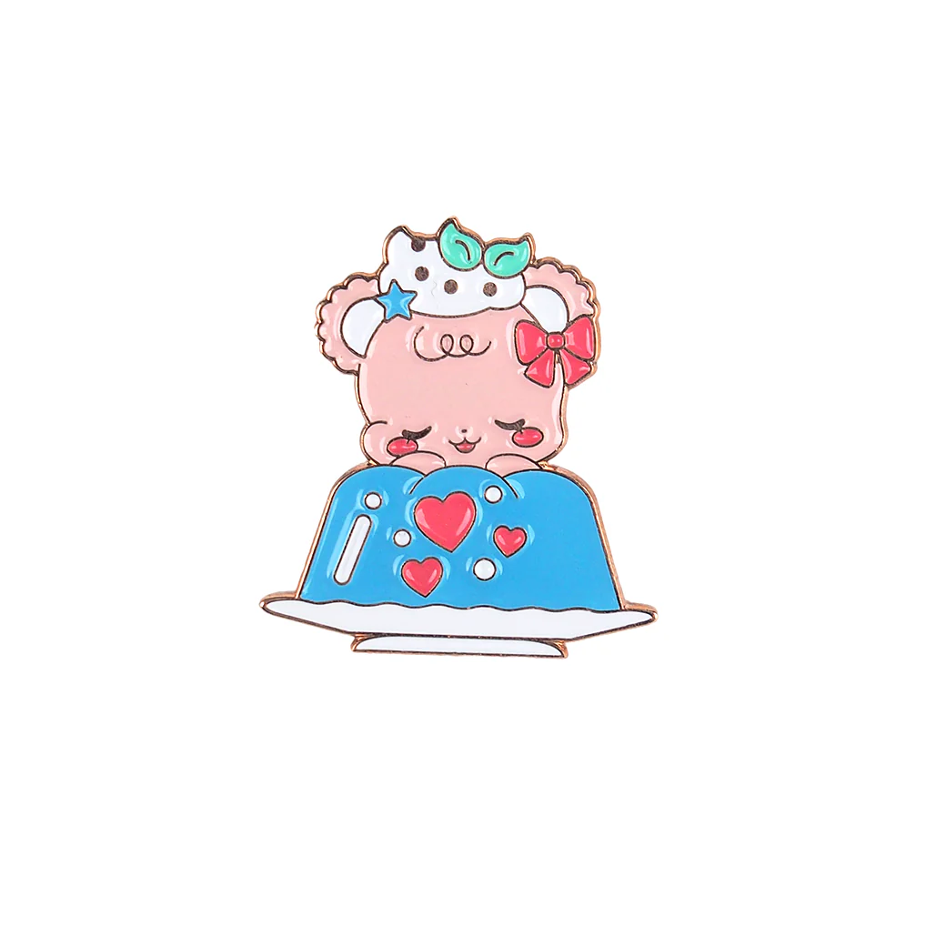 Sugarcubs Sweet Cafe Pin Badge Collection [13 Designs] - Image 12