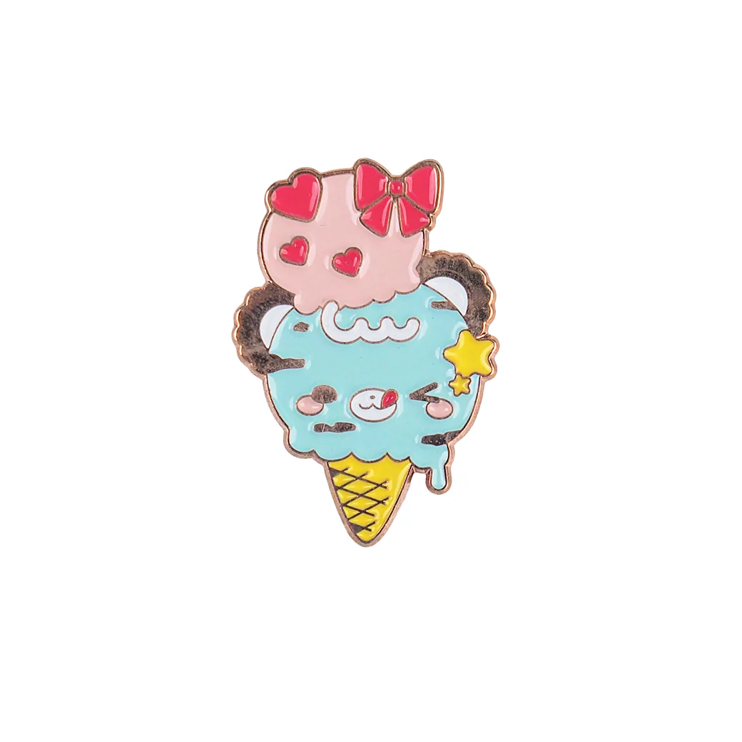 Sugarcubs Sweet Cafe Pin Badge Collection [13 Designs] - Image 13