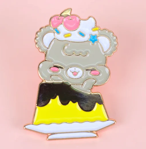 Sugarcubs Sweet Cafe Pin Badge Collection [13 Designs] - Image 18
