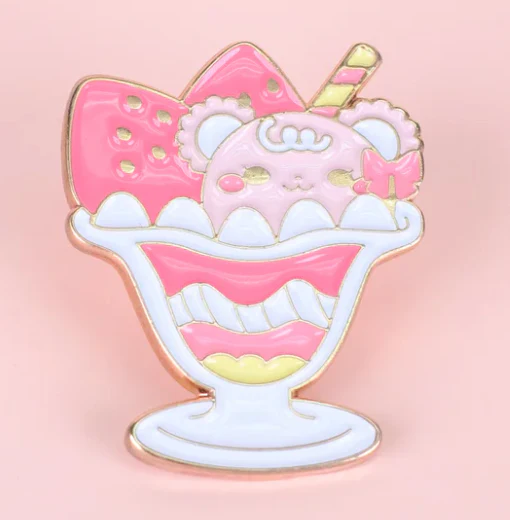 Sugarcubs Sweet Cafe Pin Badge Collection [13 Designs] - Image 19