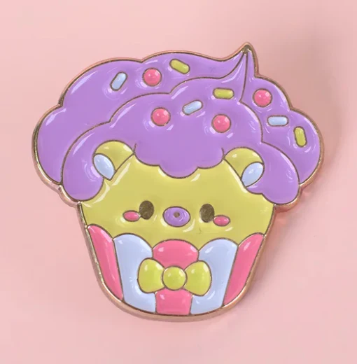 Sugarcubs Sweet Cafe Pin Badge Collection [13 Designs] - Image 20