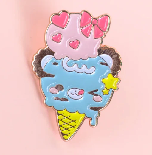 Sugarcubs Sweet Cafe Pin Badge Collection [13 Designs] - Image 21