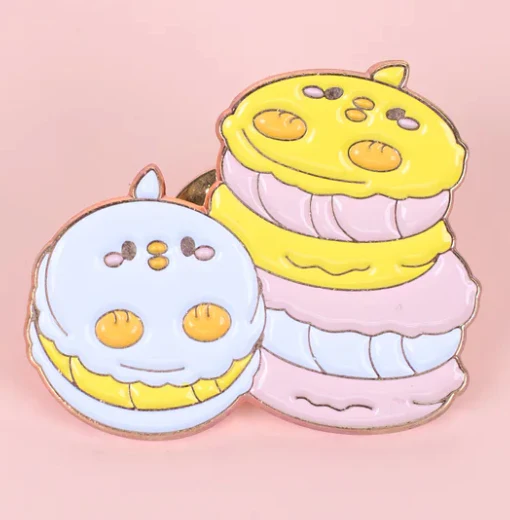 Sugarcubs Sweet Cafe Pin Badge Collection [13 Designs] - Image 22
