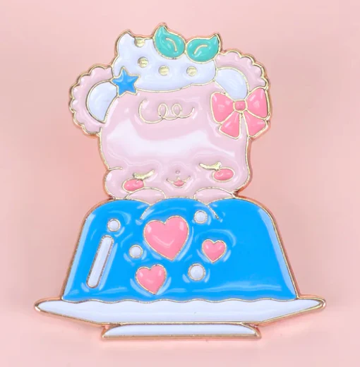 Sugarcubs Sweet Cafe Pin Badge Collection [13 Designs] - Image 23
