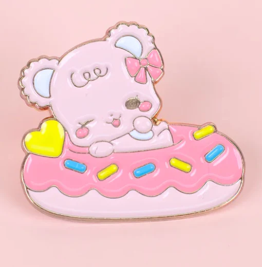 Sugarcubs Sweet Cafe Pin Badge Collection [13 Designs] - Image 25