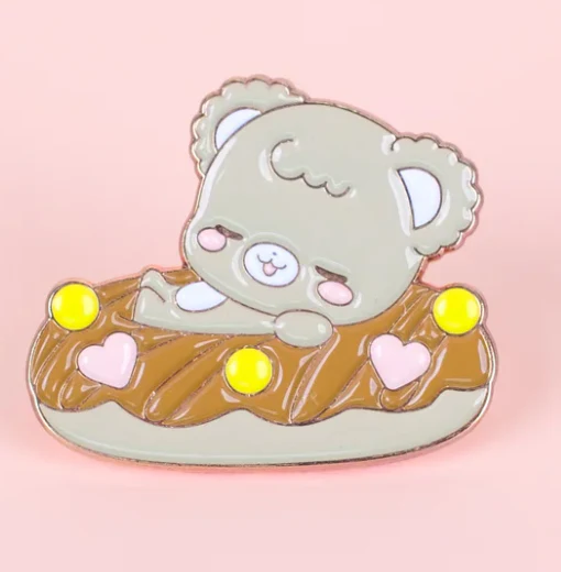 Sugarcubs Sweet Cafe Pin Badge Collection [13 Designs] - Image 26