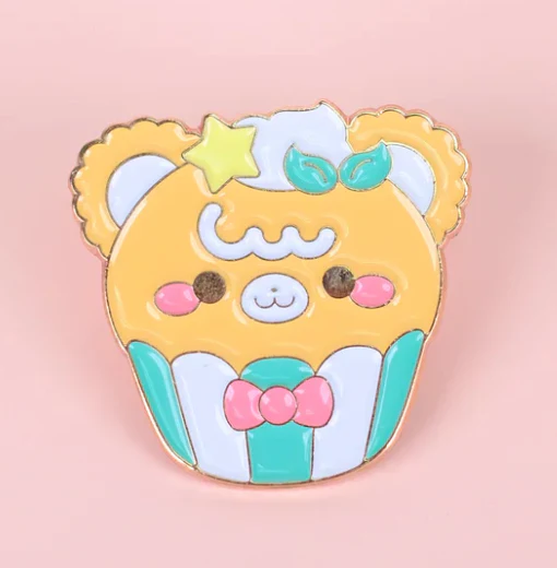 Sugarcubs Sweet Cafe Pin Badge Collection [13 Designs] - Image 27