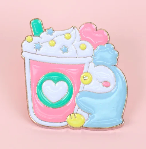 Sugarcubs Sweet Cafe Pin Badge Collection [13 Designs] - Image 28