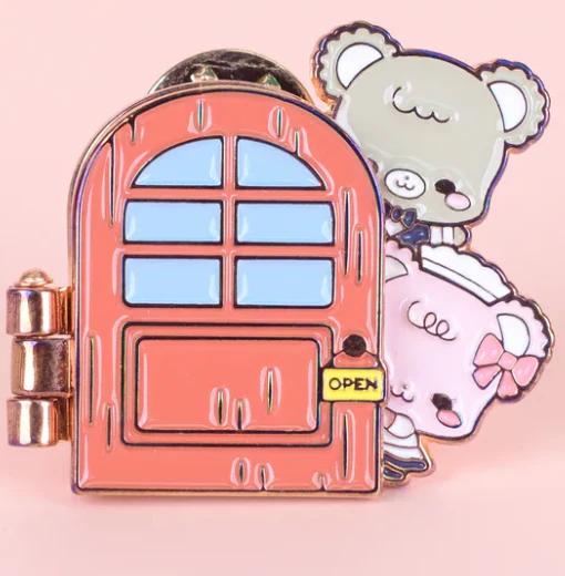 Sugarcubs Sweet Cafe Pin Badge Collection [13 Designs] - Image 29