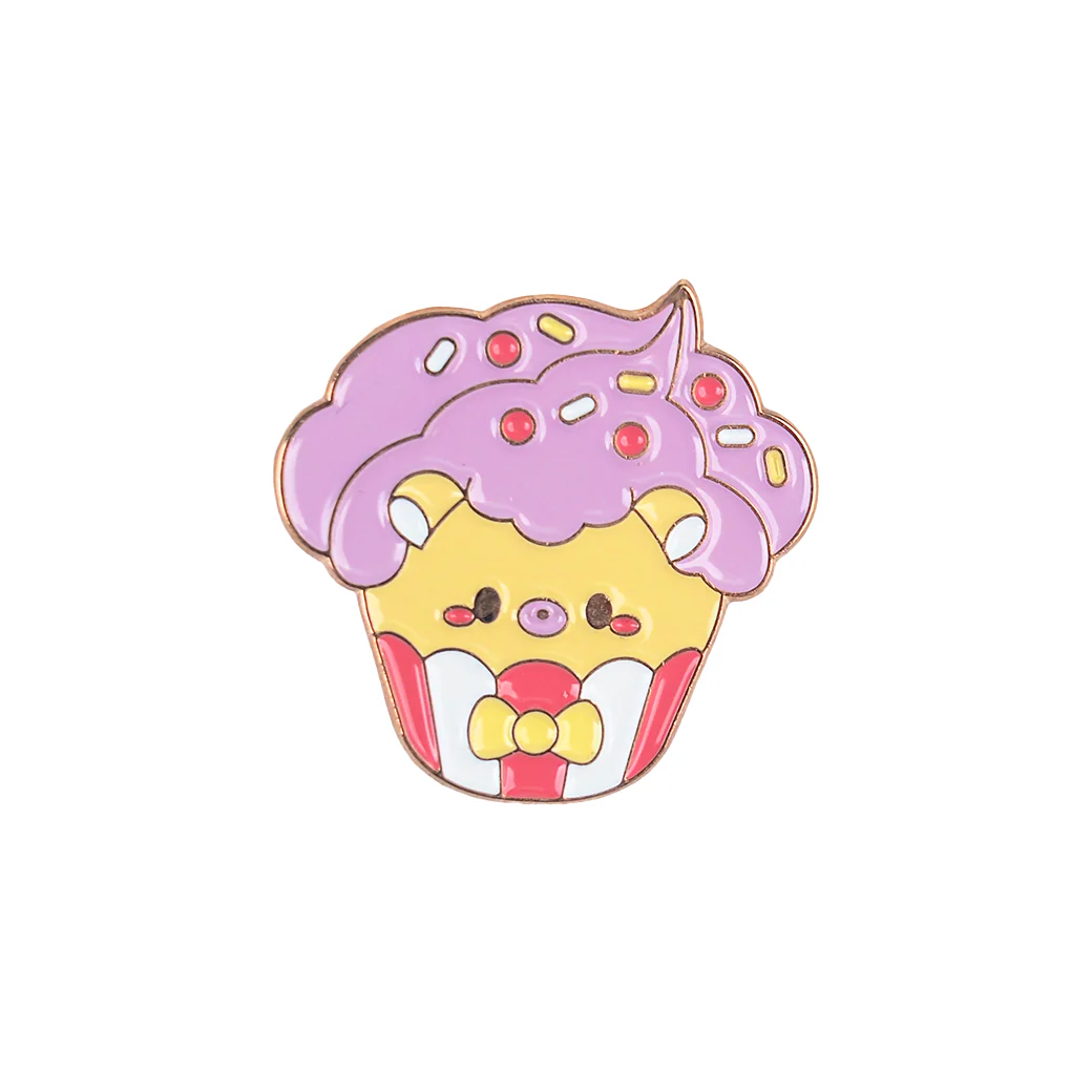 Sugarcubs Sweet Cafe Pin Badge Collection [13 Designs] - Image 3