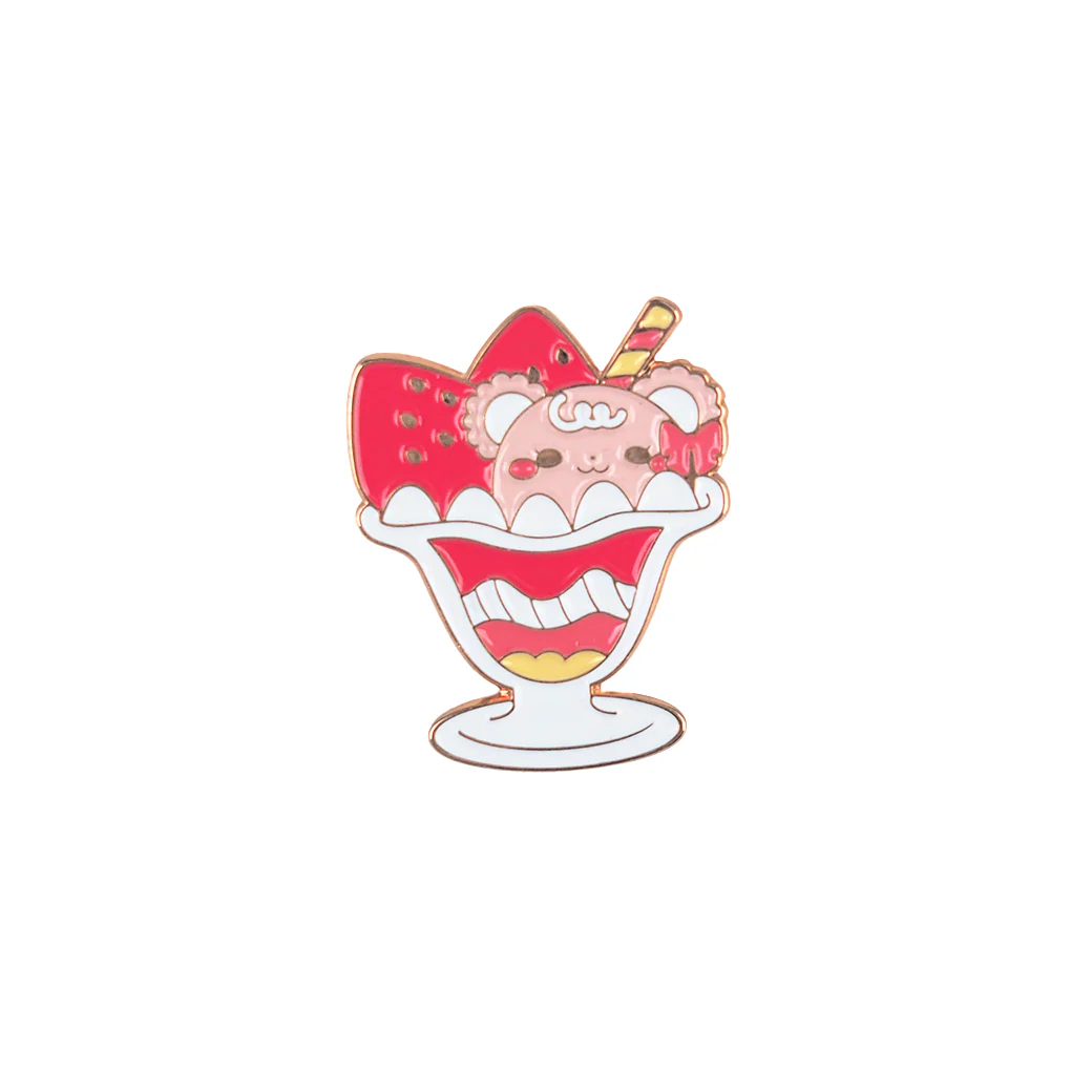 Sugarcubs Sweet Cafe Pin Badge Collection [13 Designs] - Image 5