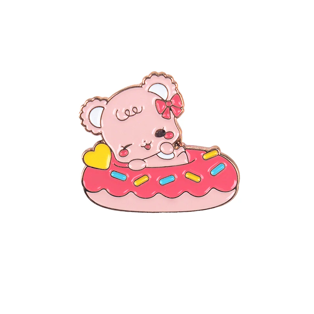 Sugarcubs Sweet Cafe Pin Badge Collection [13 Designs] - Image 7