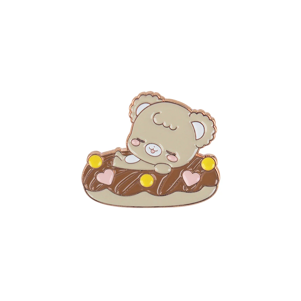 Sugarcubs Sweet Cafe Pin Badge Collection [13 Designs] - Image 8
