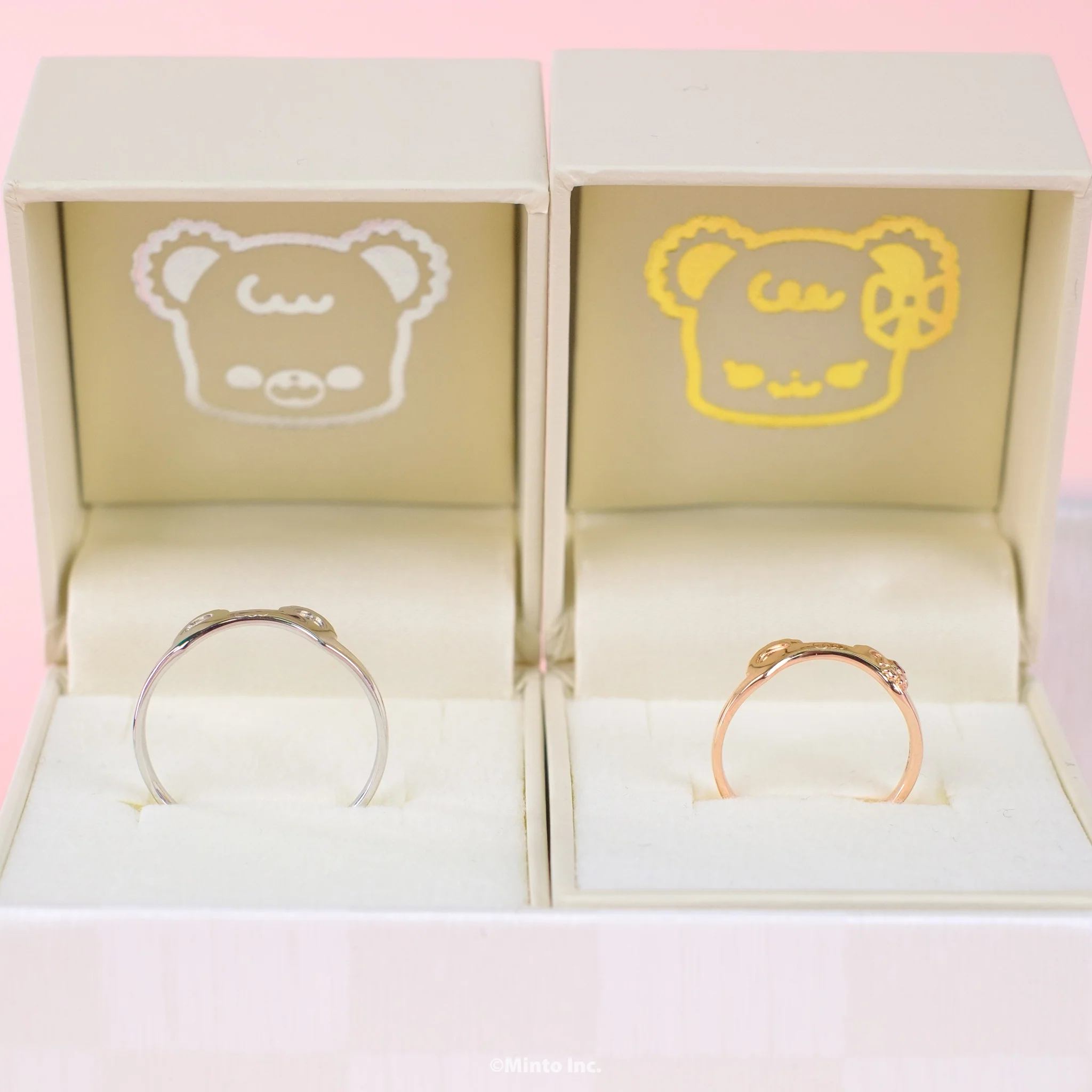 SugarCubs Silver Couple Ring [Mocha] - Image 3